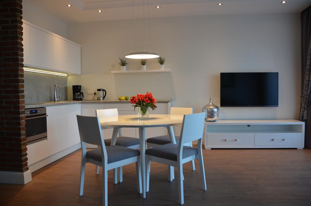 Apartamenty Adalbert Гданьск Номер фото