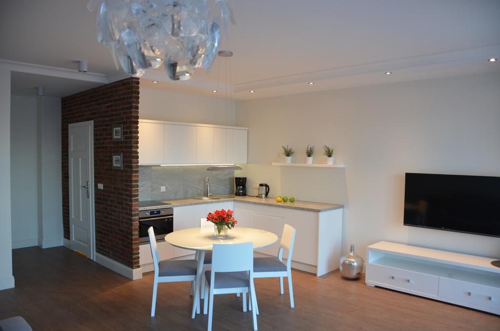 Apartamenty Adalbert Гданьск Номер фото