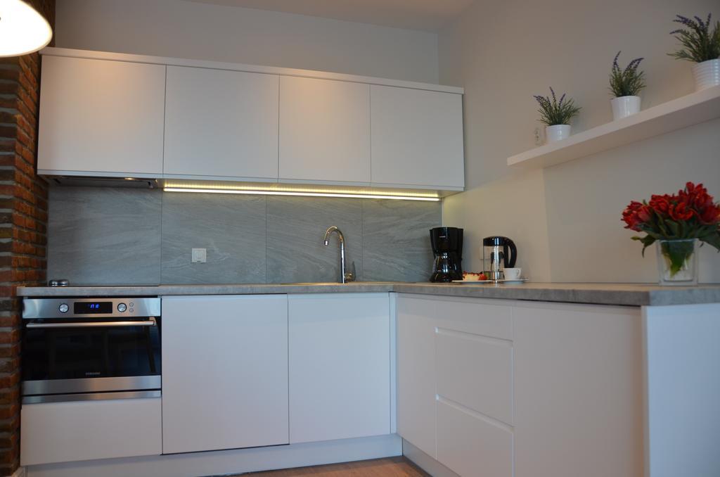 Apartamenty Adalbert Гданьск Номер фото
