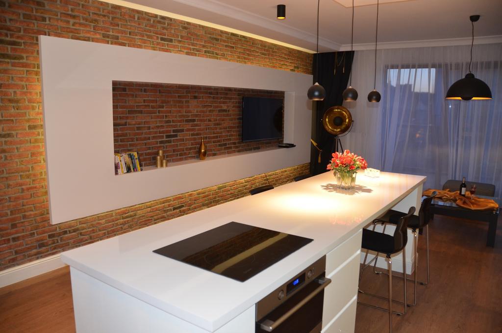 Apartamenty Adalbert Гданьск Номер фото