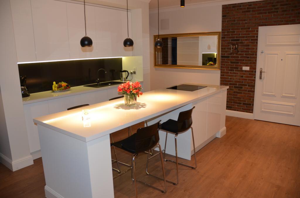 Apartamenty Adalbert Гданьск Номер фото